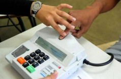 O cadastramento da biometria dos eleitores está disponível no município, porém é realizada de forma opcional (Foto: Wilson Dias/Arquivo Agência Brasil)