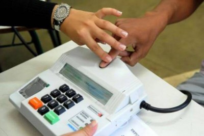 O cadastramento da biometria dos eleitores está disponível no município, porém é realizada de forma opcional (Foto: Wilson Dias/Arquivo Agência Brasil)