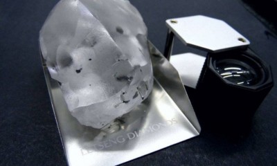 Pedra preciosa é da categoria Type IIa - Reprodução/Site Gem Diamonds