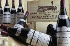 Garrafas do vinho Borgonha Romanee-Conti - Reprodução de internet
