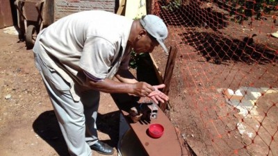 CCZ notifica 17 residências com focos do Aedes aegypti em Dourados (Foto: reprodução/A. Frota)