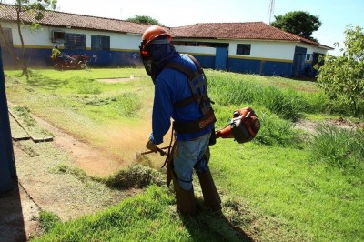 A estrutura da rede municipal de ensino conta com 45 escolas municipais que oferecem o ensino fundamental, além de 28 Ceims (Foto: A.Frota)