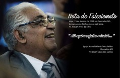 Morre aos 85 anos o pastor Jeovah Alves da Silva, cofundador da Assembleia de Deus em Dourados