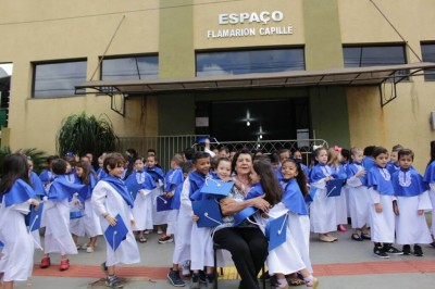 Creche André Luiz inicia aulas de 2018 no próximo dia 5 de fevereiro (Foto: Eliel Oliveira)