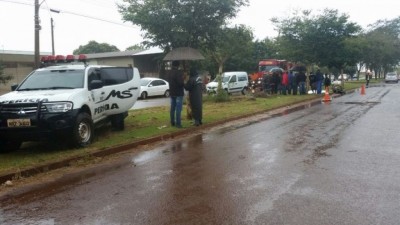 Acidente que tirou a vida de Sonia ocorreu em junho de 2017 (Foto: Sidnei Bronka/Arquivo 94FM)