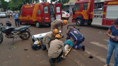 As primeiras informações são de que a vítima sofreu traumatismo craniano e teve uma fratura no fêmur (Foto: Adilson Domingos)