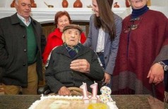 Morreu, aos 113 anos, o homem mais velho do mundo