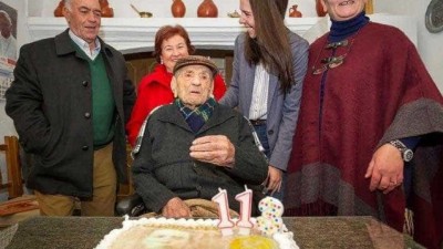 Morreu, aos 113 anos, o homem mais velho do mundo