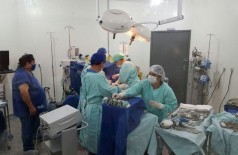 Captações de órgãos em Dourados foram intensificadas a partir de 2017 (Foto: Secretaria de Saúde/Arquivo)