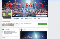 Perfil falso criado - Marçal Filho tem apenas um Facebook, que tem mais de 40 mil seguidores.