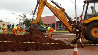 No dia 12 de dezembro do ano passado essa mesma entrada havia sido fechada pela própria CCR, mas o guard-rail foi arrancado horas depois (Foto: Divulgação/94FM)