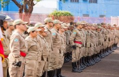 Corpo de Bombeiros convoca candidatos a sargentos para curso de formação
