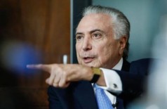 O presidente Michel Temer diz que ficará difícil continuar trabalhando a pauta da reforma da Previdência depois de fevereiro - Foto Alan Santos/PR - Agência Brasil