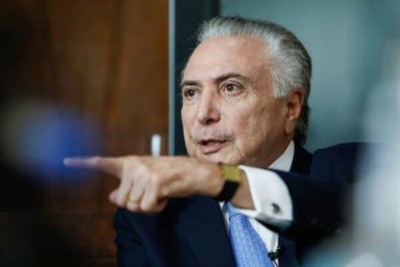 O presidente Michel Temer diz que ficará difícil continuar trabalhando a pauta da reforma da Previdência depois de fevereiro - Foto Alan Santos/PR - Agência Brasil