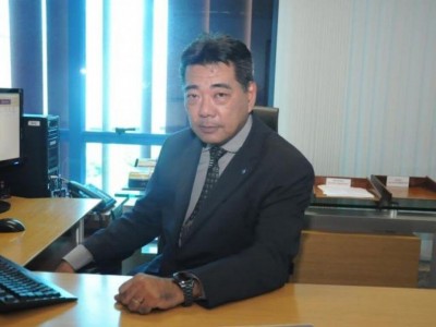 Edson Ishikawa, delegado da Receita Federal em MS (Foto: Paulo Francis)