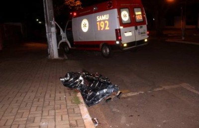 Crime bárbaro chocou Dourados na madrugada de 22 de março de 2017 (Foto: Adilson Domingos)