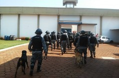 Penitenciária Estadual de Dourados passou por vistoria no final de janeiro (Foto: Adilson Domingos)