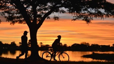 Sensação térmica registrada em Dourados nesta quinta-feira é a maior de fevereiro, até agora (Foto: Eliel Oliveira)