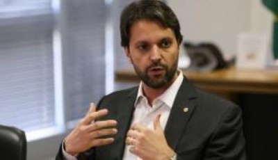 O ministro das Cidades, Alexandre Baldy, anuncia novas contratações do Minha Casa, Minha Vida  - (Fabio Rodrigues Pozzebom/Agência Brasil)