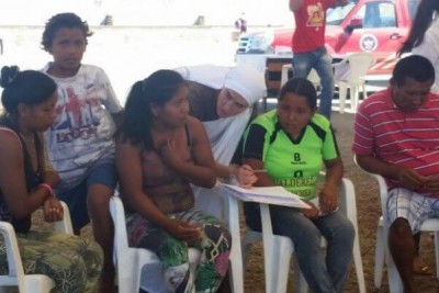 Diariamente imigrantes venezuelanos ingressam no Brasil pela fronteira com Roraima em busca de uma vida melhor - Graziele Bezerra/Agência Brasil