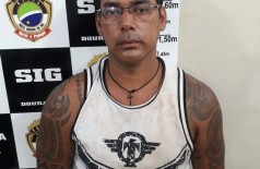 O comerciante Orlei dos Santos, de 37 anos, preso na manhã de ontem (Foto: Adilson Domingos)