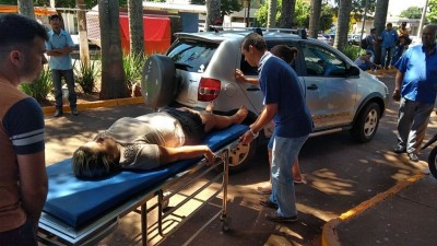 O assalto aconteceu no bairro Altos do Indaiá (Foto: Adilson Domingos)