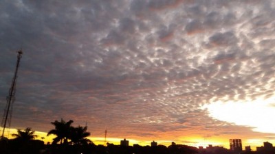 A Embrapa registrou a temperatura mais baixa do ano nesta sexta-feira (23), às 5h21, com 15.7°C (Foto: Karol Chicoski/94FM)