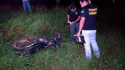 A vítima morava em Terra Roxa (PR) e teria vindo trabalhar em uma fazenda de Dourados (Fotos: Adilson Domingos)