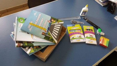 De acordo com a Secretaria de Educação, serão distribuídos em torno de 25 mil kits (Foto: A. Frota)