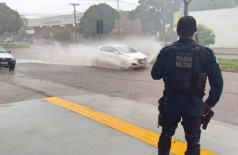 Balanço divulgado pela PM de Dourados aponta plantão policial tranquilo na segunda-feira (Foto: Divulgação/3º BPM)