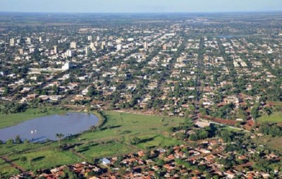 Maior cidade do interior do Estado, Dourados teve chuva recorde em fevereiro (Foto: Franz Mendes)