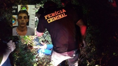 Cleberton Marques de Almeida, de 25 anos, foi encontrado morto na tarde de ontem (5) -  Foto: reprodução/Sidnei Bronka