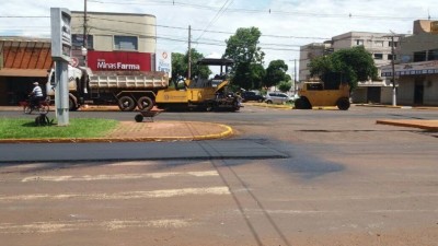 Os trabalhos devem ser finalizados ainda em 2018  (Foto: Karol Chicoski/94FM)