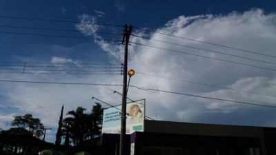 Só com a taxa de iluminação, a prefeitura arrecadou R$ 1,8 milhões  (Foto: Karol Chicoski/94FM)