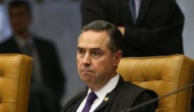 Ministro Luís Roberto Barroso decidiu monocraticamente sobre o indulto natalino - Antonio Cruz/Agência Brasil