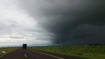 Inmet já havia divulgado alerta de tempestade para Dourados e outros municípios do Estado (Foto: Arquivo/Karol Chicoski/94FM)