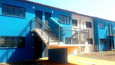 Apartamentos do Residencial Ildefonso Pedroso foram sorteados em 2016 e assinaturas de contratos só vai ocorrer agora (Foto: Divulgação)