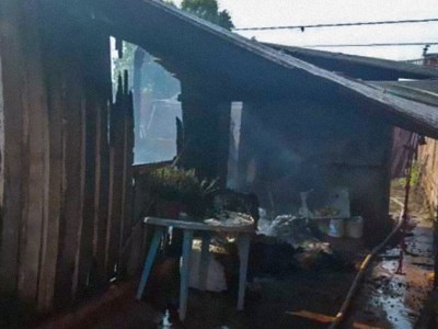 Rapaz tenta matar irmão incendiando quarto de residência (Foto: reprodução/Midiamax)