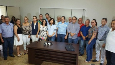 Formação original do governo Délia já teve seis baixas no primeiro escalão (Foto: André Bento)