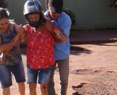 Valdomira  chegou a ser socorrida após acidente, mas morreu depois de 20 dias internada (Foto: Arquivo/94FM)