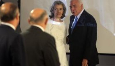O presidente Michel Temer e a presidente do STF, ministra Cármen LúciaAntonio Cruz/Agência Brasil