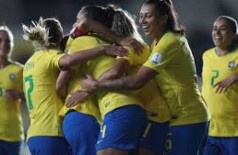 Brasil se classifica para fase final da Copa América de futebol feminino