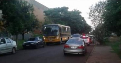 Alunos já foram atropelados na localidade (Foto: reprodução)