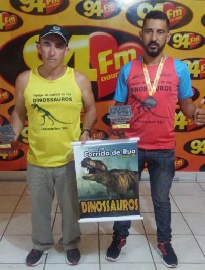 Itamar e Anizio promovem ultramaratona solidária dia 21 de abril em Dourados (Foto: André Bento)