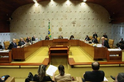lenário do Supremo Tribunal Federal - (Carlos Moura/SCO/STF)