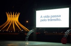 Campanha do Maio Amarelo alerta para 37 mil mortes no trânsito do país (Valter Campanato/Agência Brasil)