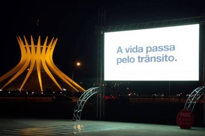 Campanha do Maio Amarelo alerta para 37 mil mortes no trânsito do país (Valter Campanato/Agência Brasil)