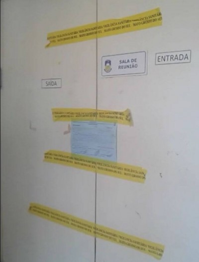 Vigilância Sanitária encontrou medicamentos vencidos no posto de saúde do Jardim Guaicurus (Foto: Reprodução)