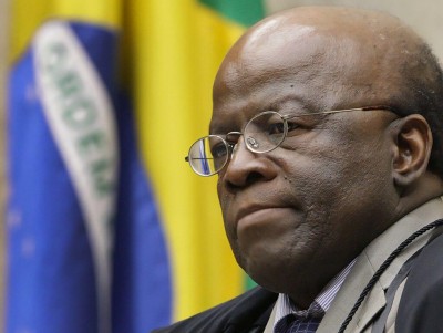 Joaquim Barbosa diz que não será candidato à Presidência da República (Foto: Fellipe Sampaio/STF)
