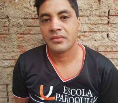 Adalberto Sanabria foi preso durante a Operação Assepsia em Dourados (Foto: ABC Color)
